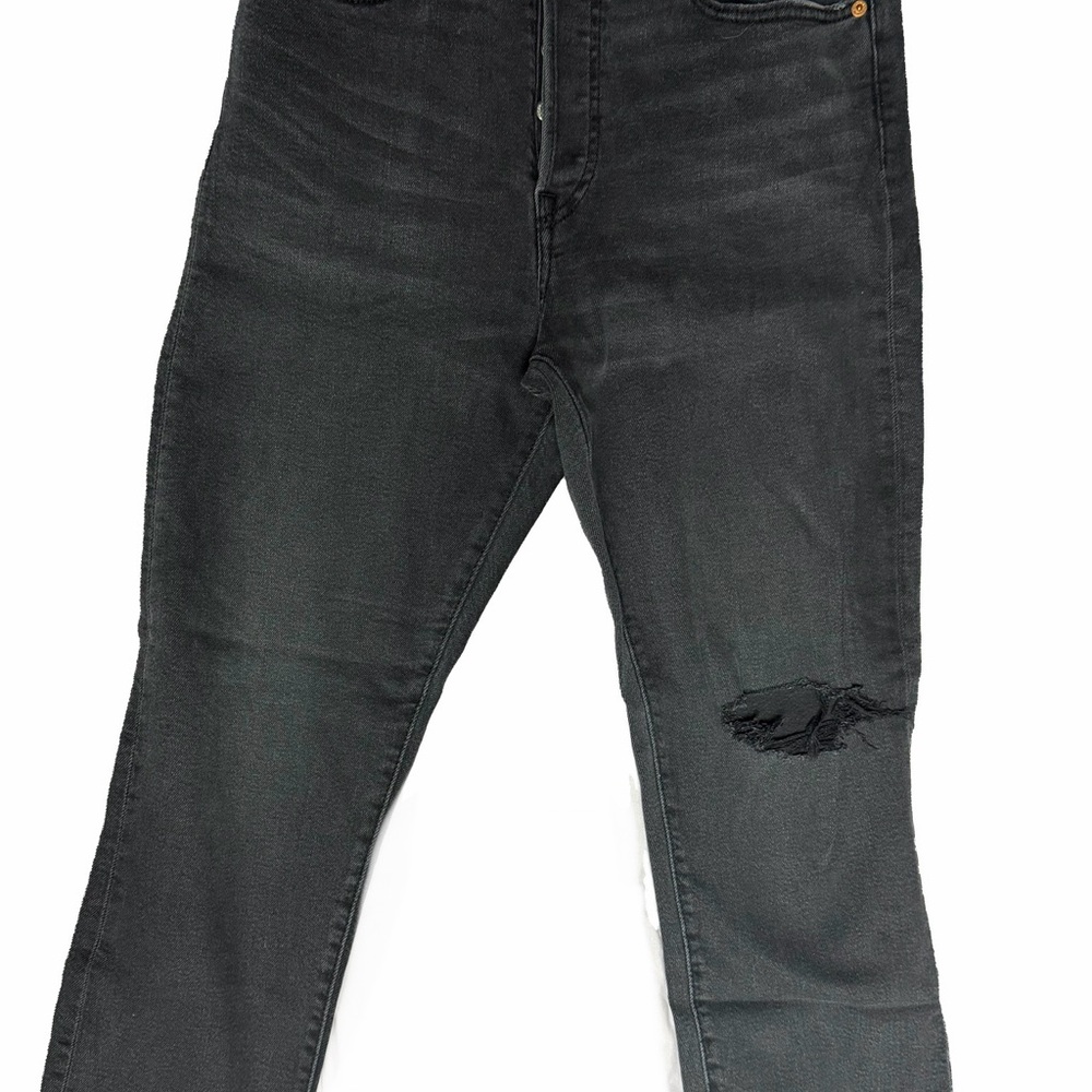 Black Levi Wedgie Straight